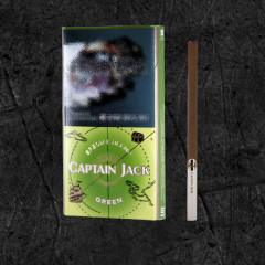 Сигареты Капитан Джек Супер Слим Грин (Captain Jack SS Green)